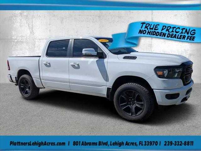 2020 Ram 1500 Big Horn Crew Cab 4x2 57 Box for sale in Lehigh Acres, FL