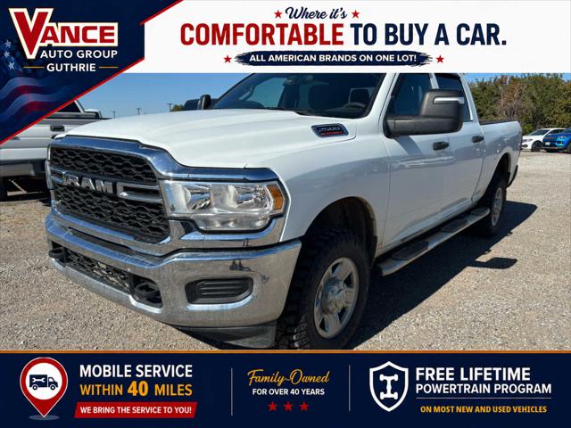 2024 Ram 2500 Tradesman Crew Cab 4x4 64 Box for sale in Guthrie, OK