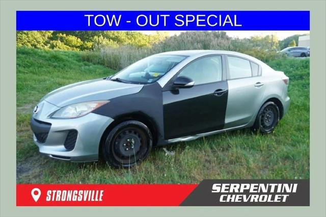 2013 Mazda Mazda3 i SV for sale in Strongsville, OH