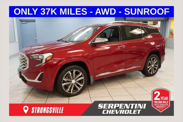 2019 GMC Terrain Denali for sale in Strongsville, OH