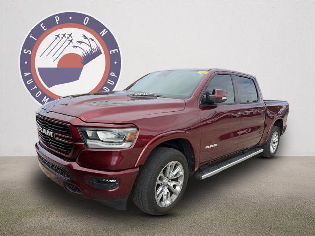 2021 Ram 1500 Laramie Crew Cab 4x4 57 Box