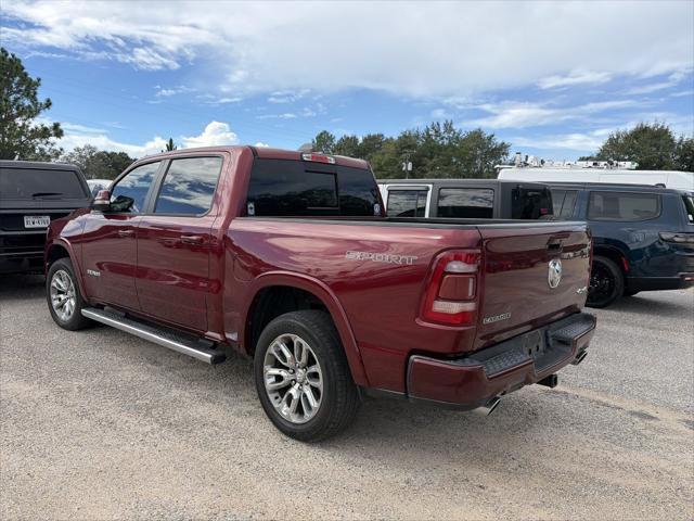 2021 Ram 1500 Laramie Crew Cab 4x4 57 Box