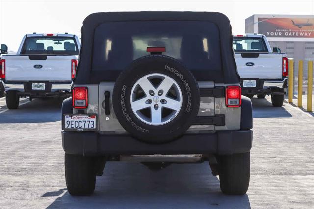 2018 Jeep Wrangler JK Unlimited Sport S 4x4 for sale in Los Angeles, CA