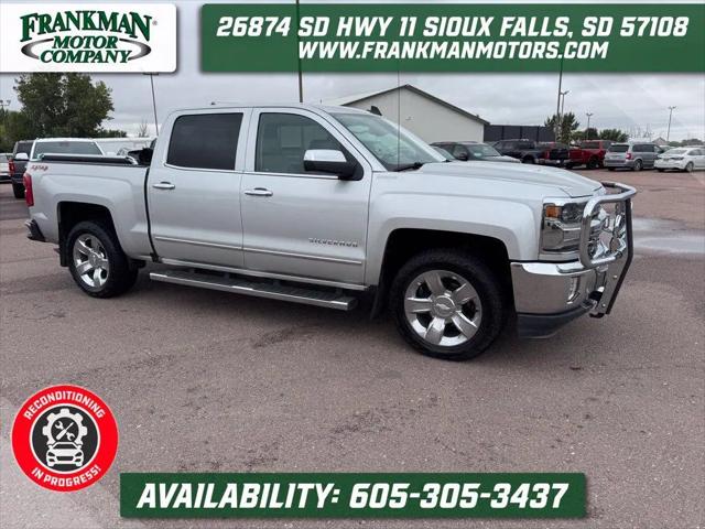 2018 Chevrolet Silverado 1500 1LZ for sale in Sioux Falls, SD