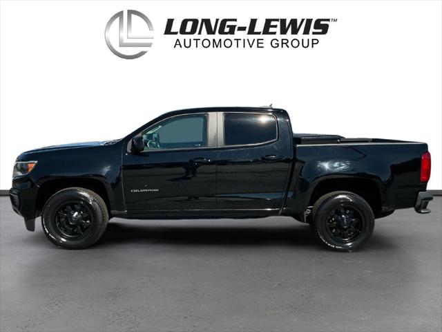 Used 2021 Chevrolet Colorado 2WD Crew Cab Short Box LT For Sale in Muscle Shoals, AL