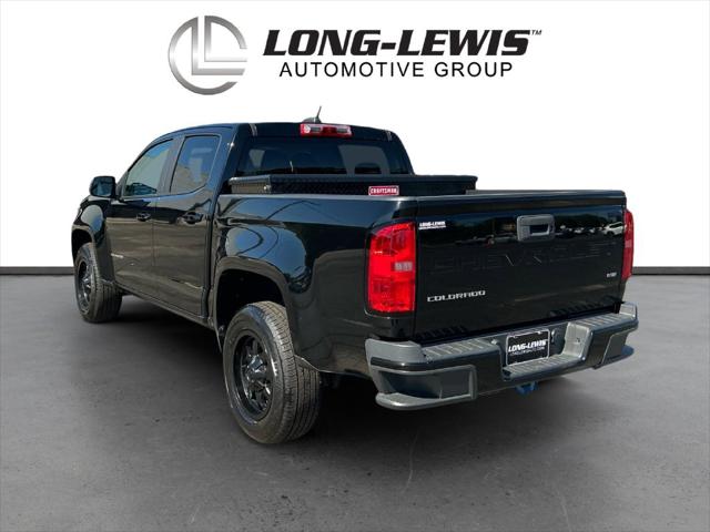 Used 2021 Chevrolet Colorado 2WD Crew Cab Short Box LT For Sale in Muscle Shoals, AL