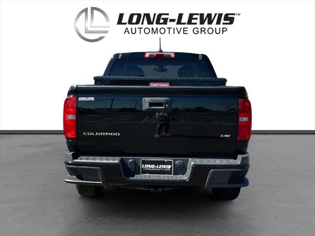 Used 2021 Chevrolet Colorado 2WD Crew Cab Short Box LT For Sale in Muscle Shoals, AL