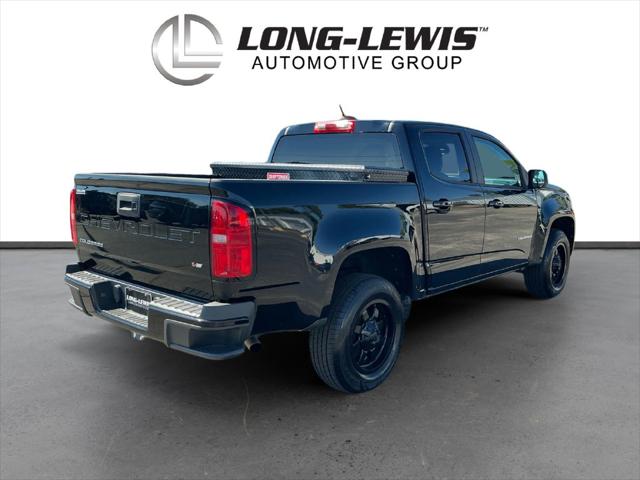 Used 2021 Chevrolet Colorado 2WD Crew Cab Short Box LT For Sale in Muscle Shoals, AL