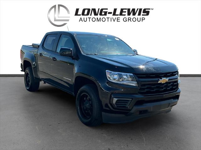 Used 2021 Chevrolet Colorado 2WD Crew Cab Short Box LT For Sale in Muscle Shoals, AL
