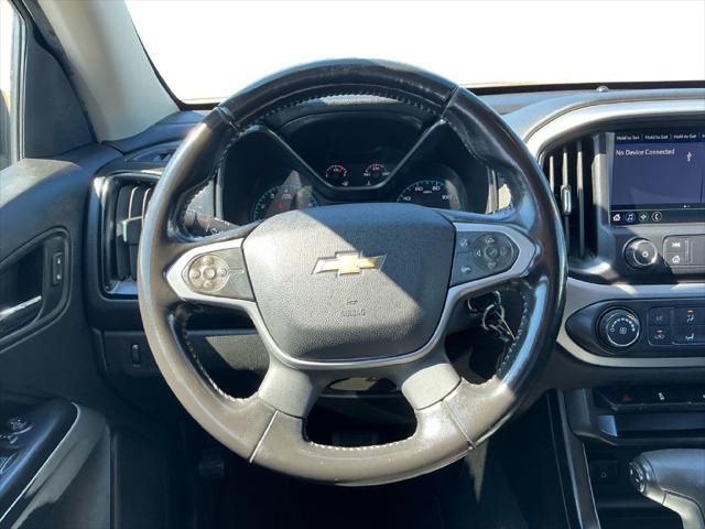 Used 2021 Chevrolet Colorado 2WD Crew Cab Short Box LT For Sale in Muscle Shoals, AL