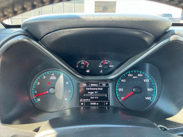 Used 2021 Chevrolet Colorado 2WD Crew Cab Short Box LT For Sale in Muscle Shoals, AL