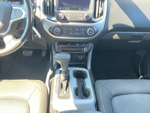 Used 2021 Chevrolet Colorado 2WD Crew Cab Short Box LT For Sale in Muscle Shoals, AL