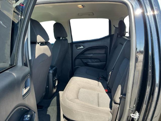 Used 2021 Chevrolet Colorado 2WD Crew Cab Short Box LT For Sale in Muscle Shoals, AL