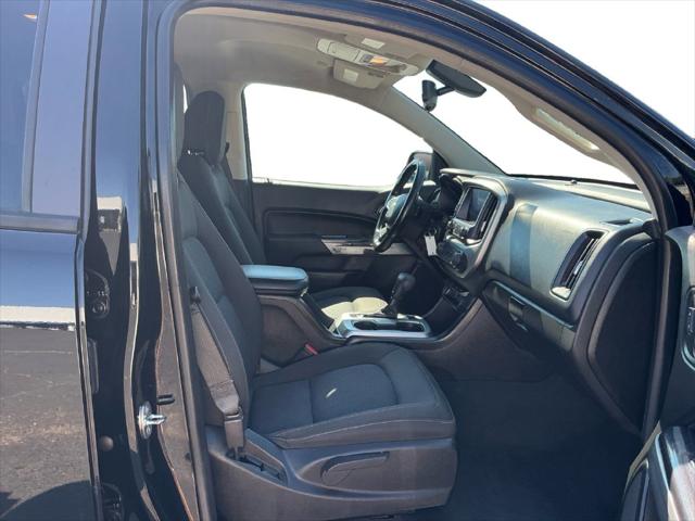 Used 2021 Chevrolet Colorado 2WD Crew Cab Short Box LT For Sale in Muscle Shoals, AL