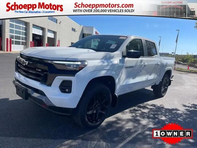2024 Chevrolet Colorado Z71 4WD for sale in Madison, WI