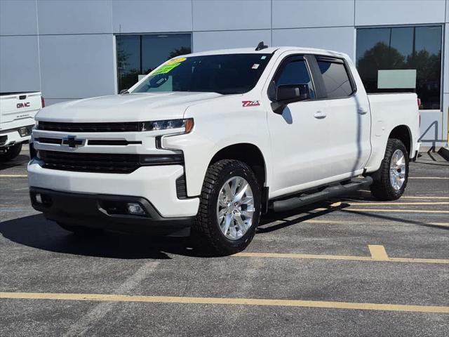 2021 Chevrolet Silverado 1500 4WD Crew Cab Short Bed RST for sale in Dover, DE