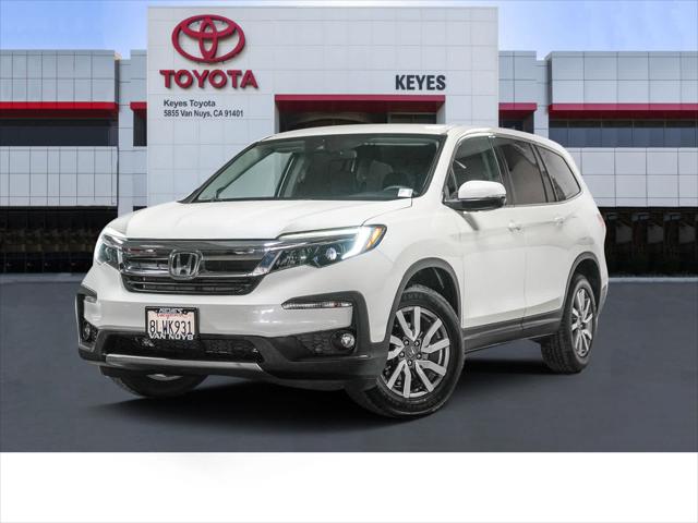 2019 Honda Pilot EX for sale in Van Nuys, CA