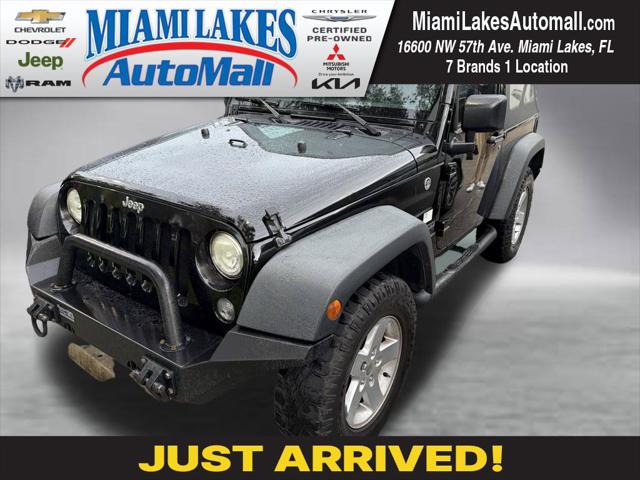 2017 Jeep Wrangler Sport 4x4 for sale in Miami Lakes, FL