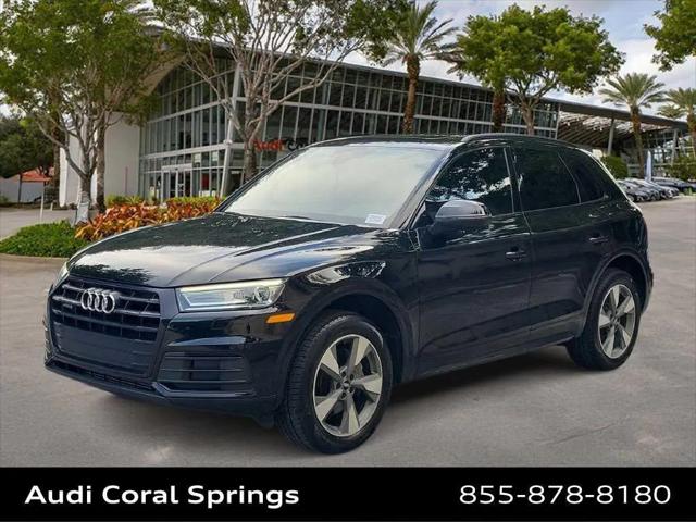 2020 Audi Q5 Titanium Premium 45 TFSI quattro S tronic for sale in Coral Springs, FL