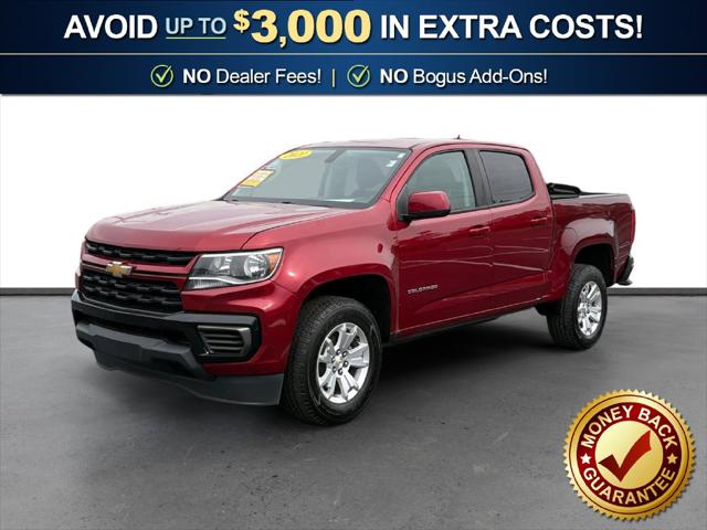 2021 Chevrolet Colorado