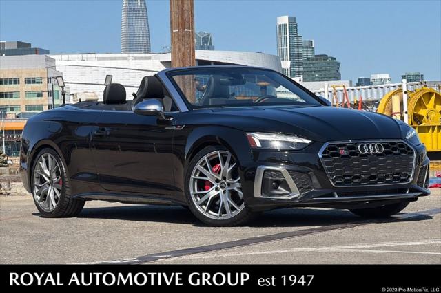2023 Audi S5 Cabriolet Prestige TFSI quattro Tiptronic for sale in San Francisco, CA