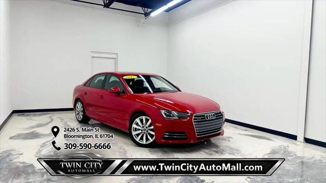 2017 Audi A4 2.0T Premium for sale in Bloomington, IL