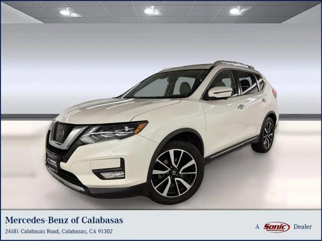2017 Nissan Rogue SL for sale in Calabasas, CA
