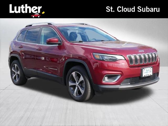 2019 Jeep Cherokee Limited 4x4 for sale in St. Cloud, MN
