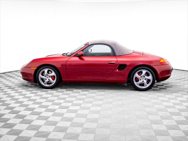 2002 Porsche Boxster S