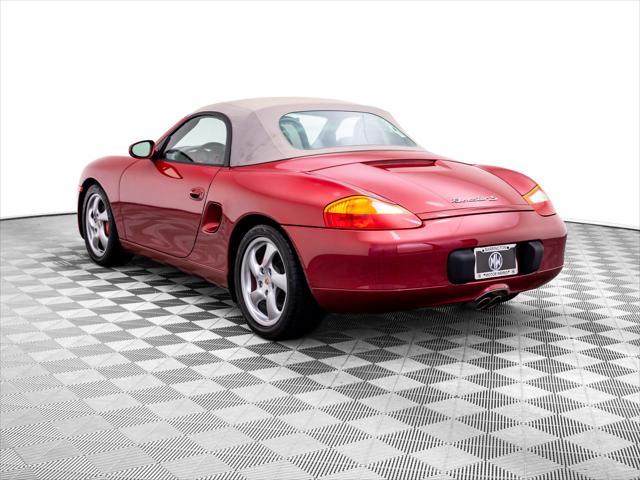 2002 Porsche Boxster S