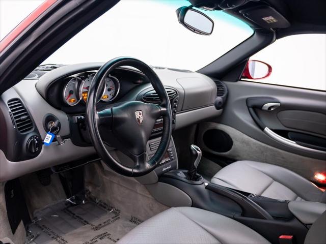 2002 Porsche Boxster S