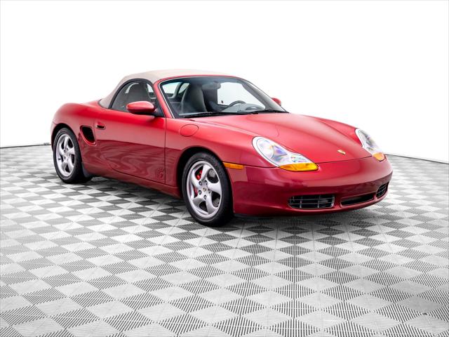 2002 Porsche Boxster S