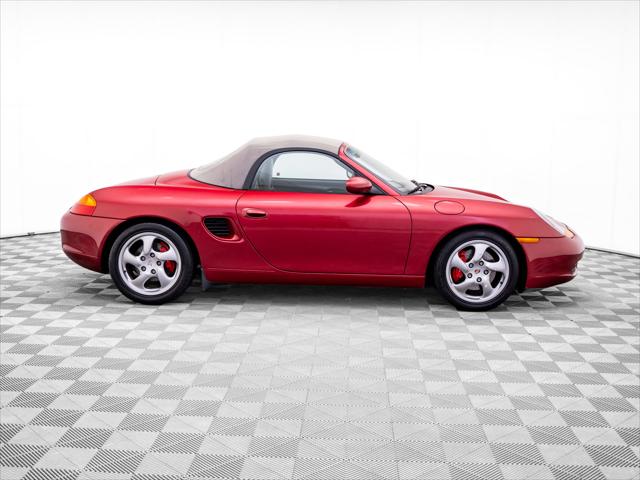 2002 Porsche Boxster S
