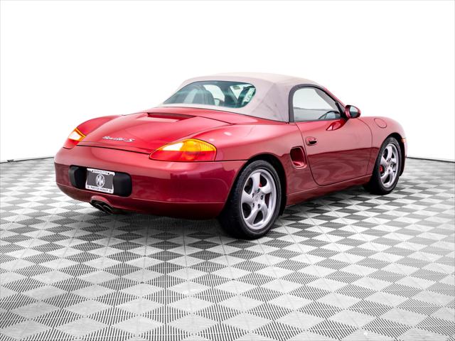 2002 Porsche Boxster S