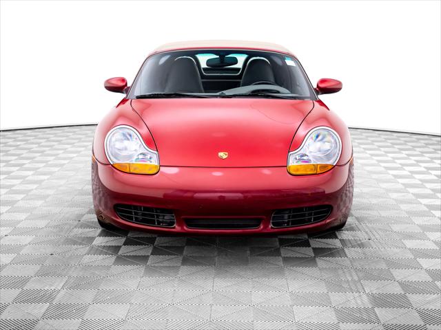 2002 Porsche Boxster S