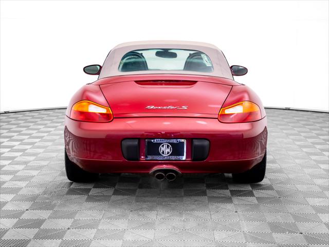 2002 Porsche Boxster S