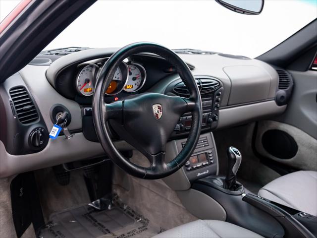 2002 Porsche Boxster S