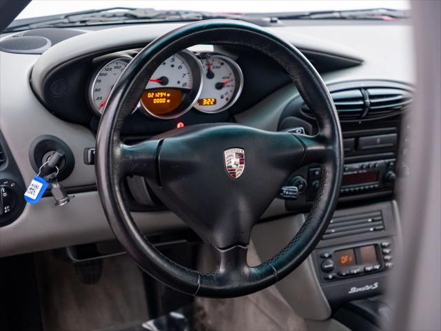 2002 Porsche Boxster S
