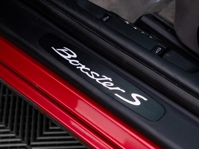 2002 Porsche Boxster S