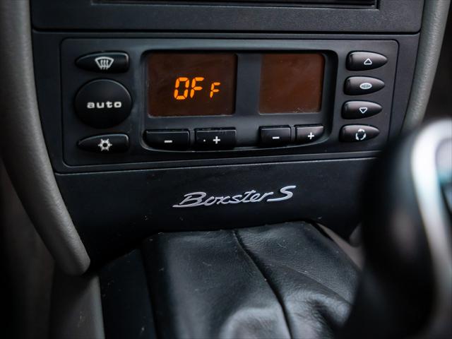 2002 Porsche Boxster S