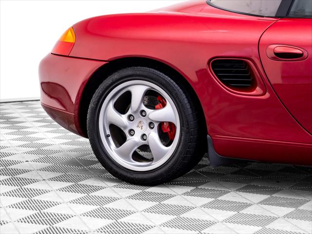 2002 Porsche Boxster S