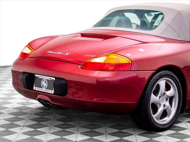 2002 Porsche Boxster S