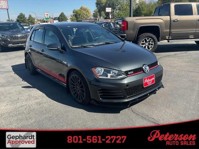 2015 Volkswagen Golf GTI 2.0T S 4-Door for sale in Midvale, UT