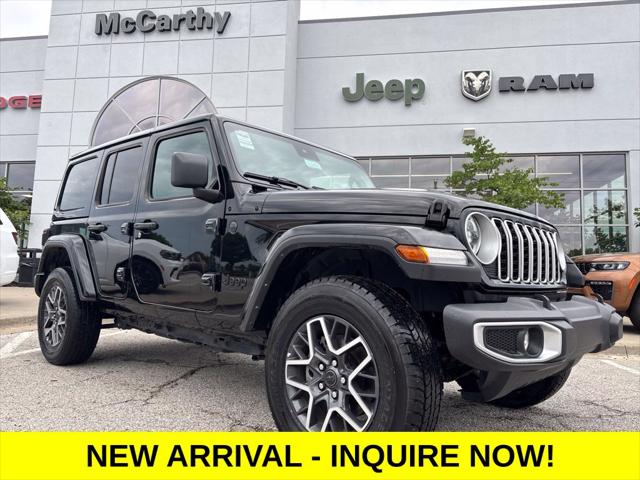 2025 Jeep Wrangler 4-Door Sahara 4x4 for sale in Lee's Summit, MO