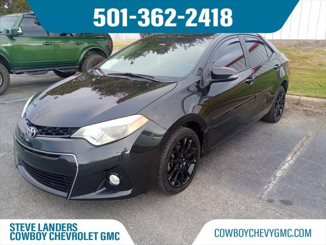 2016 Toyota Corolla S w/Special Edition Pkg for sale in Heber Springs, AR
