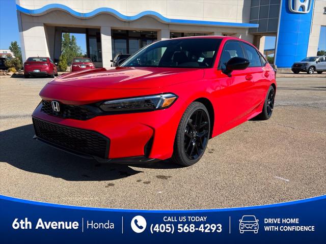 2026 Honda Civic Sport for sale in Stillwater, OK