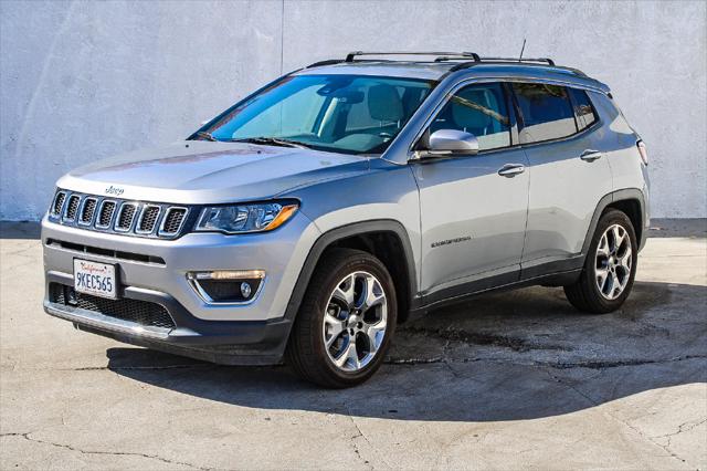 2021 Jeep Compass Limited FWD for sale in Oxnard, CA