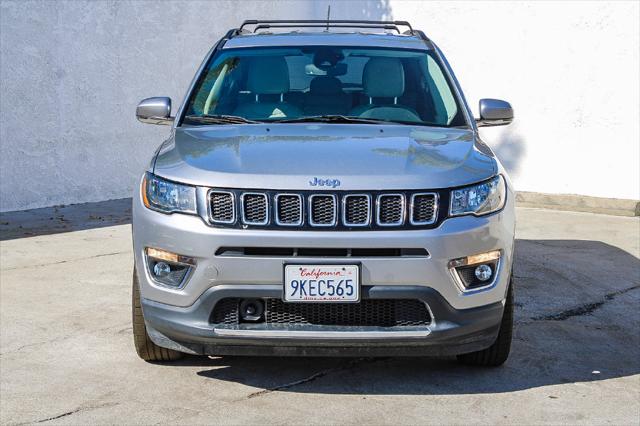 2021 Jeep Compass Limited FWD