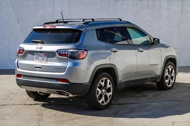 2021 Jeep Compass Limited FWD