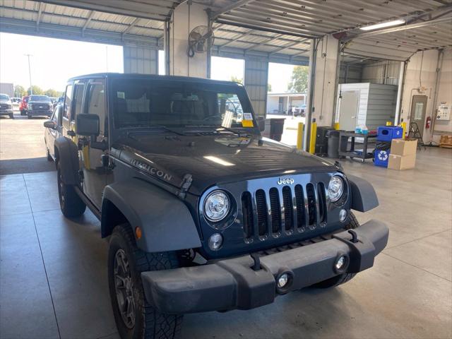 2017 Jeep Wrangler Unlimited Rubicon 4x4 for sale in Groveport, OH